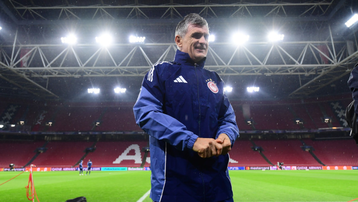 Ο Ολυμπιακός παίζει τα «ρέστα» του κόντρα στον Άγιαξ