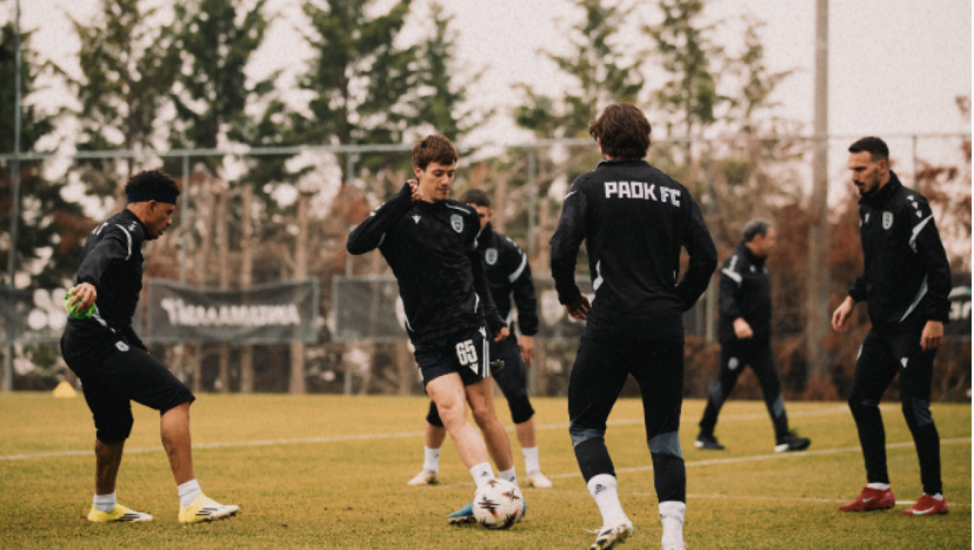 ΠΑΟΚ: Ένταση, ετοιμότητα και focus στη Λιόν
