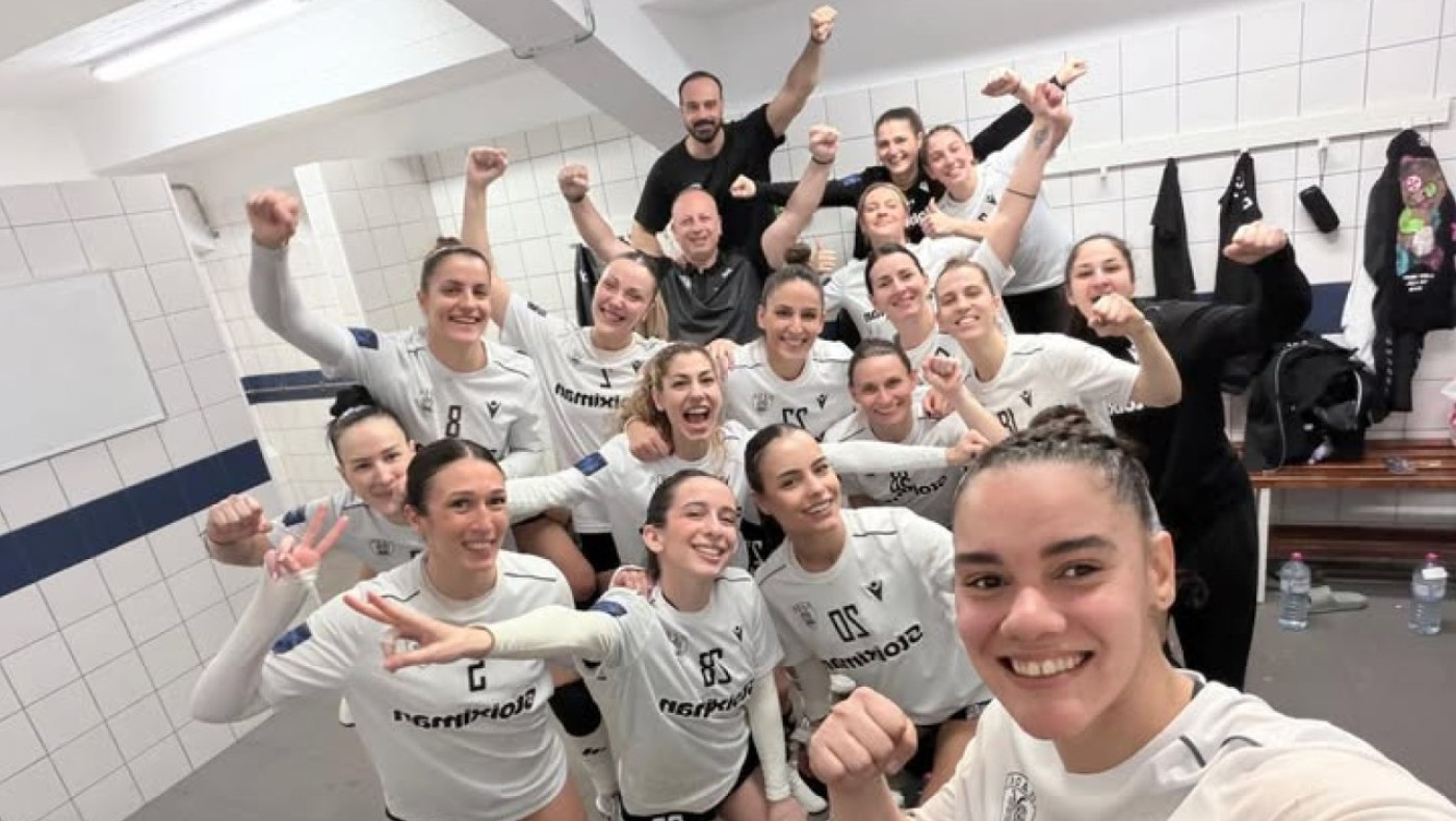 ΠΑΟΚ χάντμπολ: Προκρίθηκε στους «8» της Ευρώπης-Πότε θα γίνει η κλήρωση