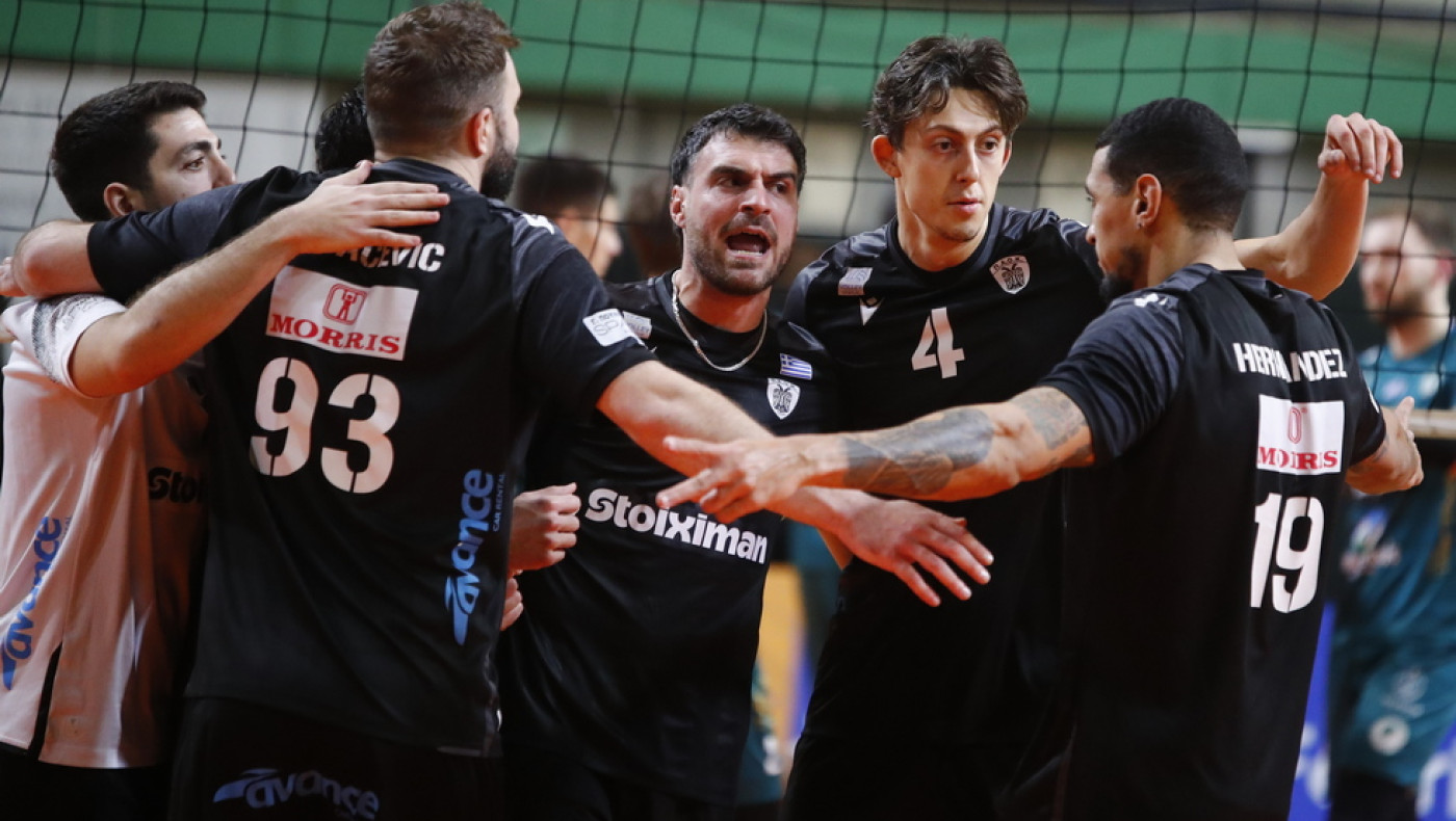 Volley League: Μίλων και Παναθηναϊκός στην κορυφή-Καραδοκεί ο ΠΑΟΚ