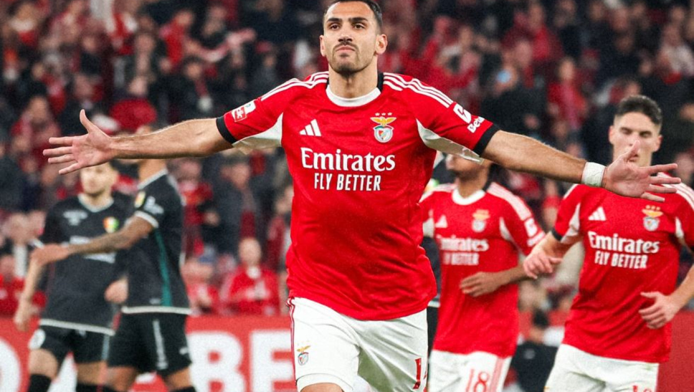 «Ξέσπασε» ο Παυλίδης: Διπλό χτύπημα και «τεσσάρα» για την Μπενφίκα