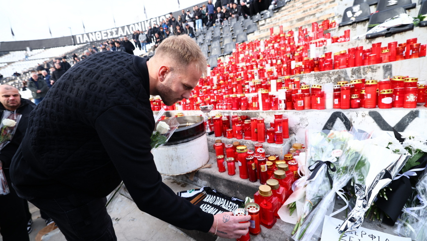 Άρης: Στη Θύρα 4 αντιπροσωπεία ΠΑΕ και ΑΣ-Φόρος τιμής στα θύματα της τραγωδίας