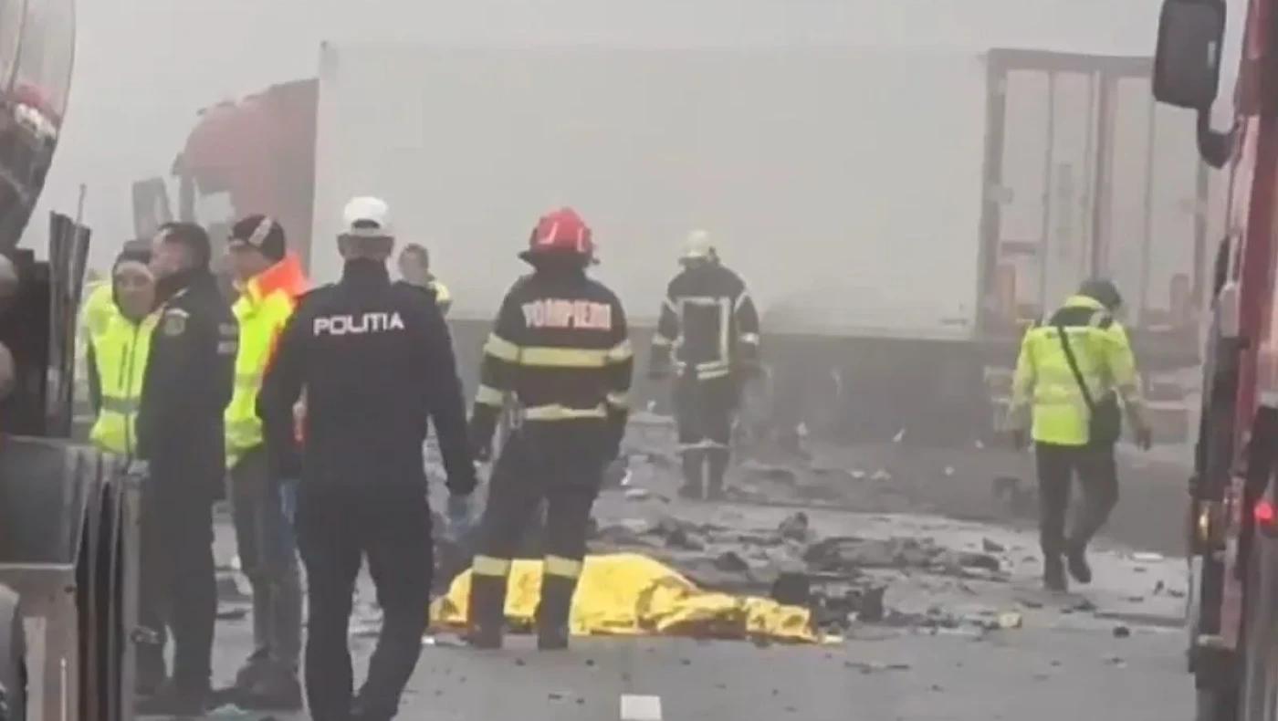 Ρουμανία: Ο δρόμος του θανάτου στο Τίμις-Πάνω από 320 τροχαία σε ένα χρόνο