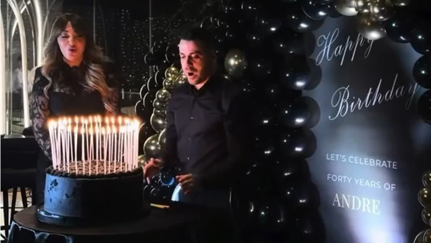 ΠΑΟΚ: Το φαντασμαγορικό πάρτι γενεθλίων του Βιεϊρίνια και η τούρτα-έκπληξη