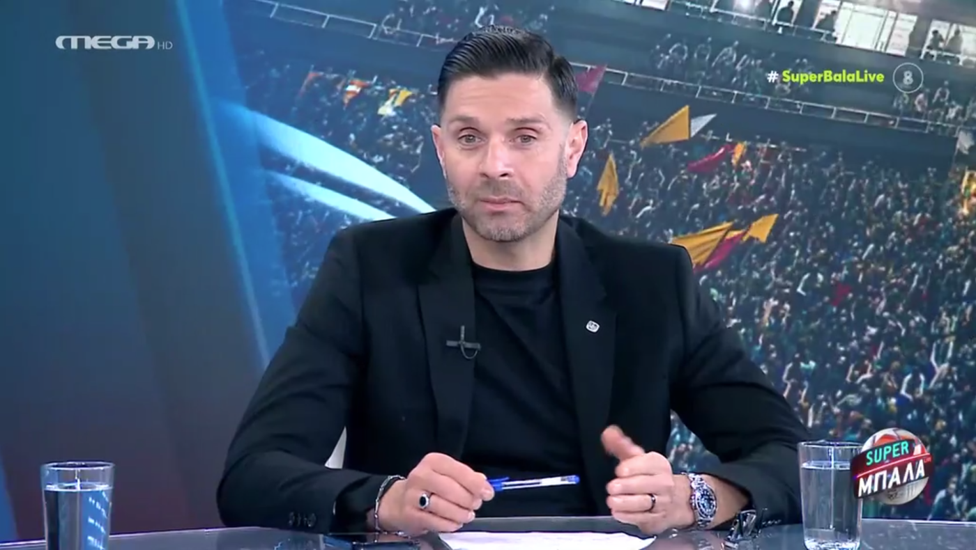 Σπάθας: «Ο Μπάμπα παραπλανεί τον τερματοφύλακα γιατί έχει ενεργό συμμετοχή»