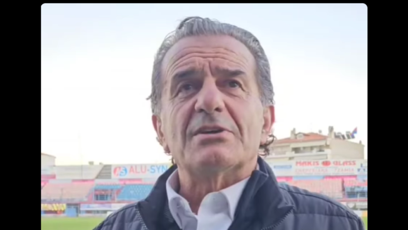 Γιώργος Ακριτόπουλος: «Ουδέν σχόλιο για τη διαιτησία-Δεν μπορεί να με ξεγελάσει κανείς»
