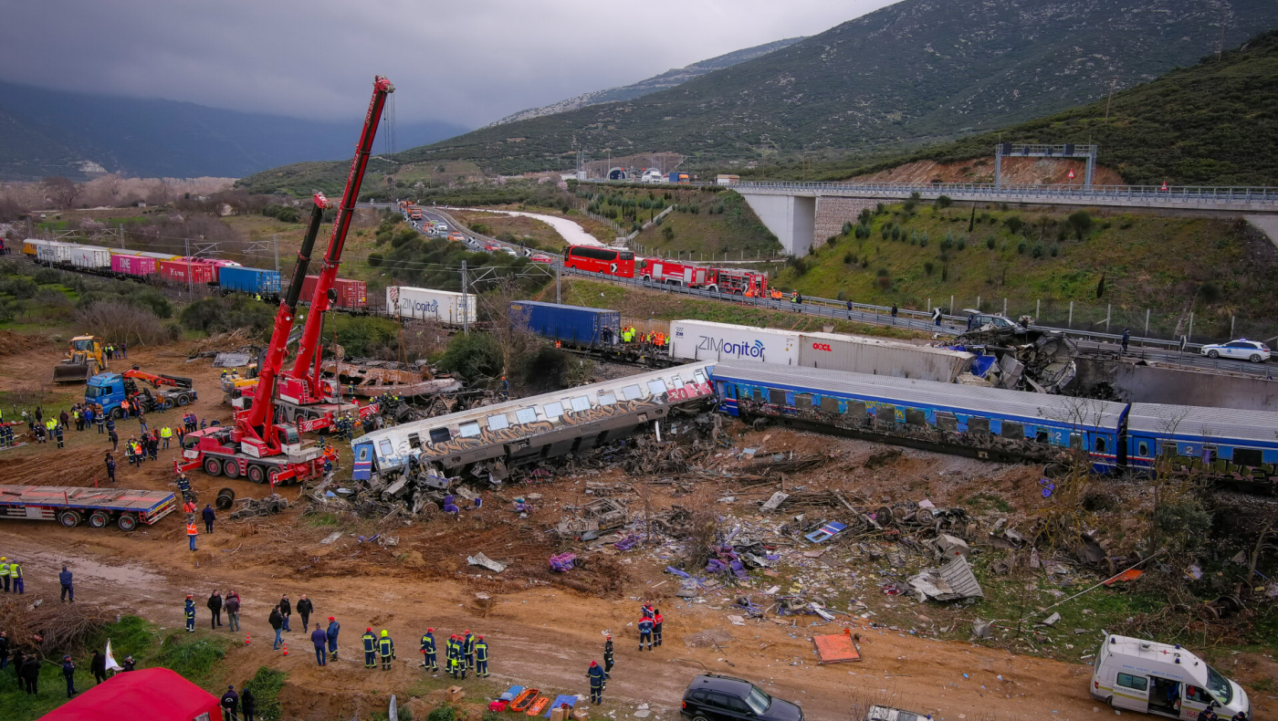 Με κλήρωση η σύνθεση της έδρα για τη δίκη των Τεμπών - Πότε θα διεξαχθεί