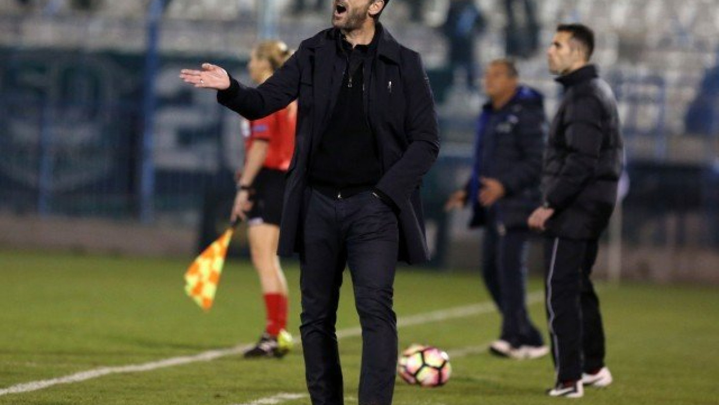 Ουζουνίδης: «Όλοι θέλαμε να φύγουμε    στο ημίχρονο»