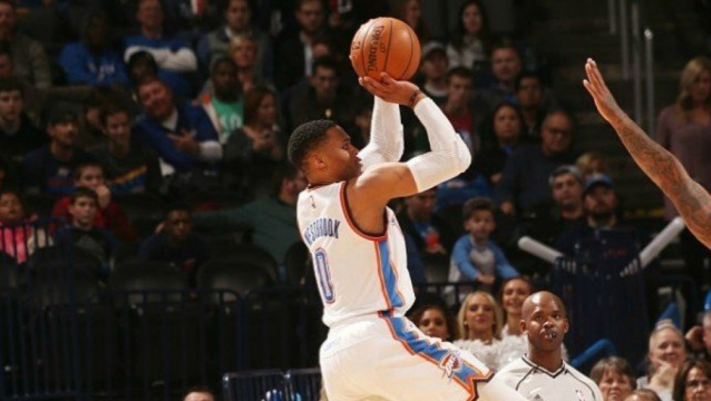 Διαστημικός Ουέστμπρουκ, καθάρισε για την Οκλαχόμα (videos)