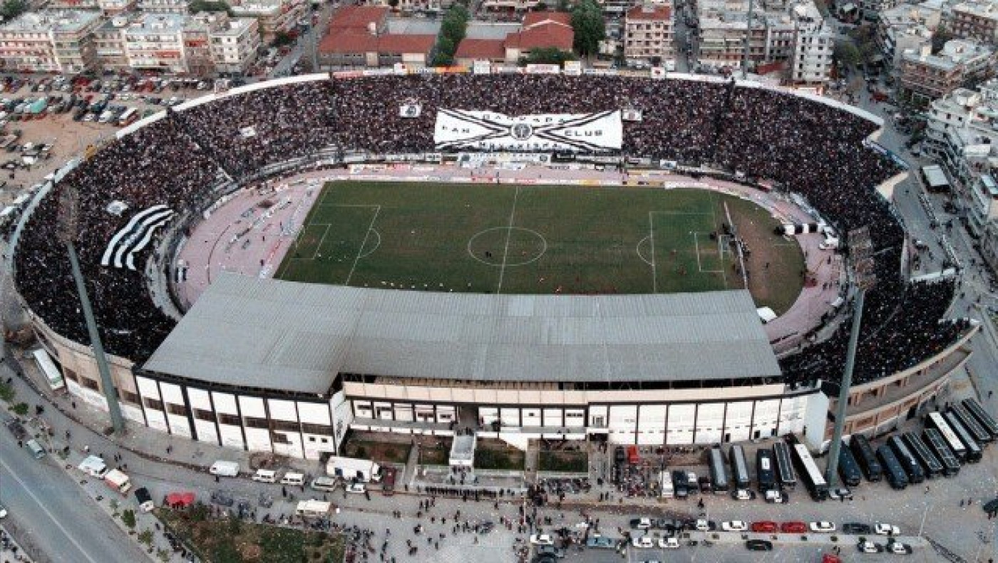 Το νέο γήπεδο   μπορεί                  να τον εκτοξεύσει