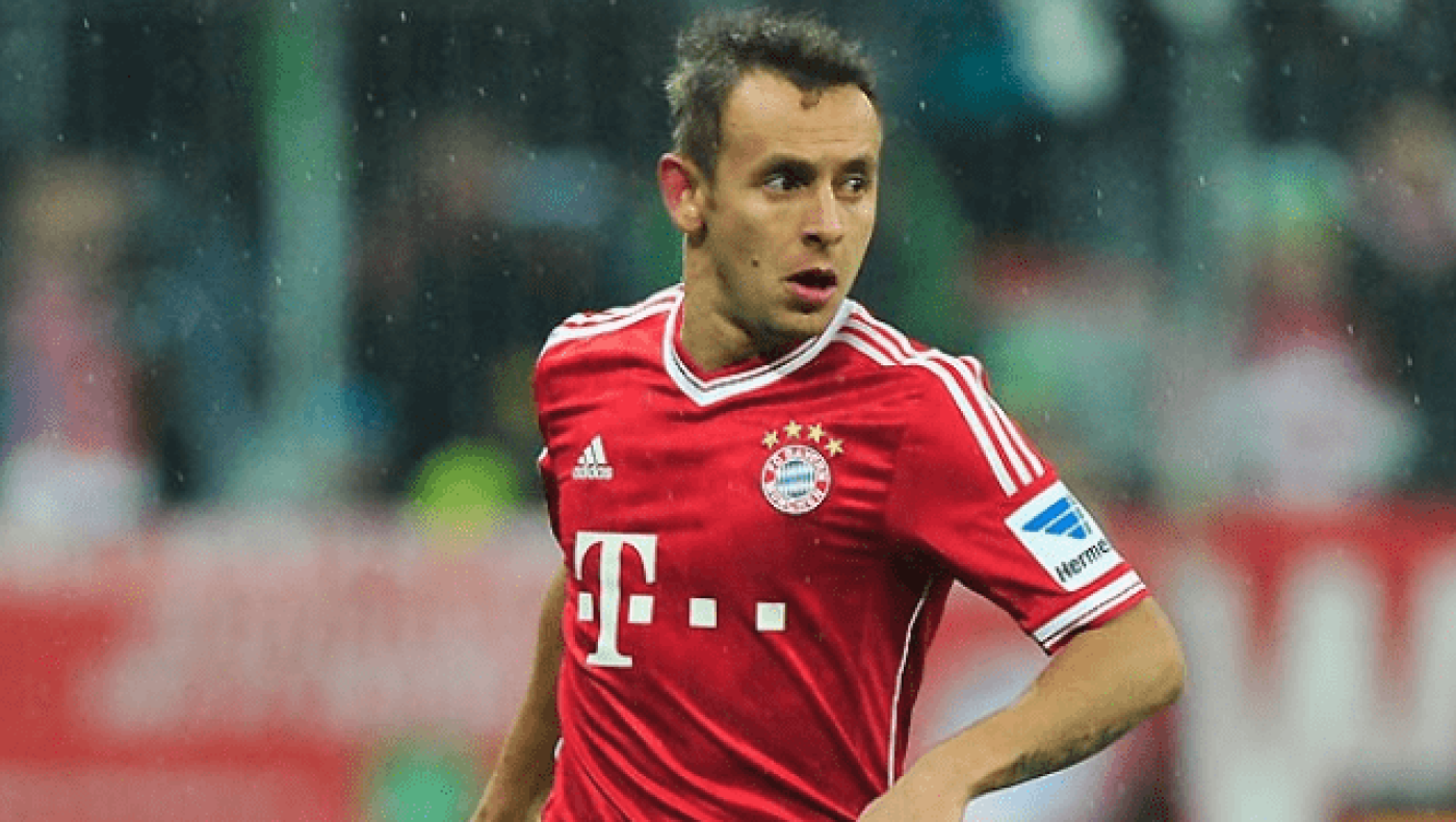 Ανανέωσε με Μπάγερν                    Μονάχου ο Ραφίνια