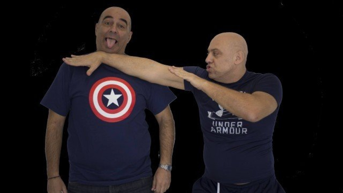Stand Rap Comedy…Αrt:  Ραπτόπουλος, Ασλαμάς  και το καλό συναπάντημα…