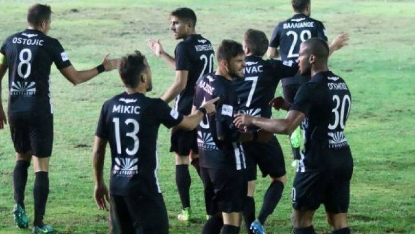 Δείτε πώς άνοιξε το σκορ ο   ΟΦΗ κόντρα στον Ηρακλή