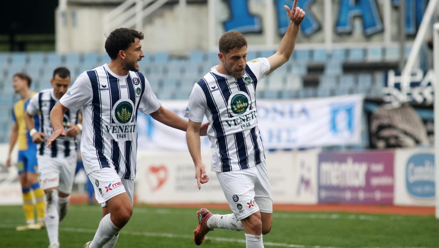 Ηρακλής: Βλέπει Αστέρα AKTOR και... τρελαίνεται ο Μάναλης-Έφθασε τα 12 τέρματα