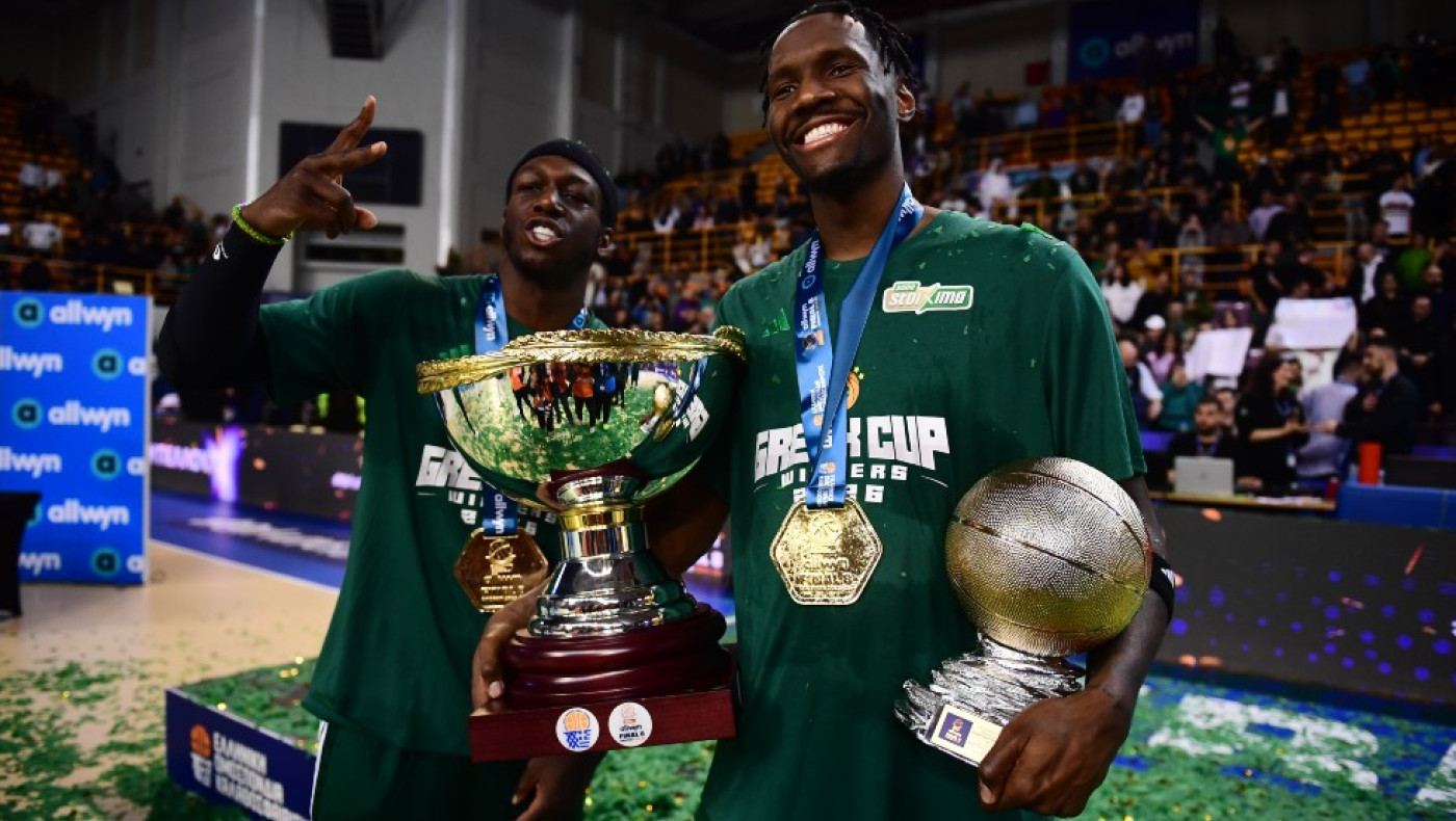 Euroleague: Με την αύρα του Κυπέλλου απέναντι στην Παρί ο Παναθηναϊκός