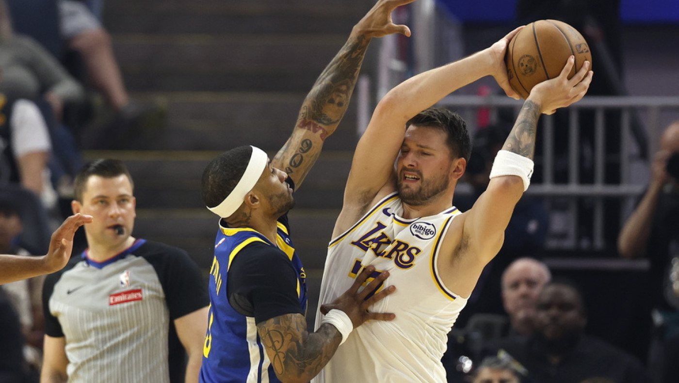 Λούκα Ντόντσιτς: «Βαρύ» πρόστιμο από το NBA για τη χειρονομία προς τους διαιτητές