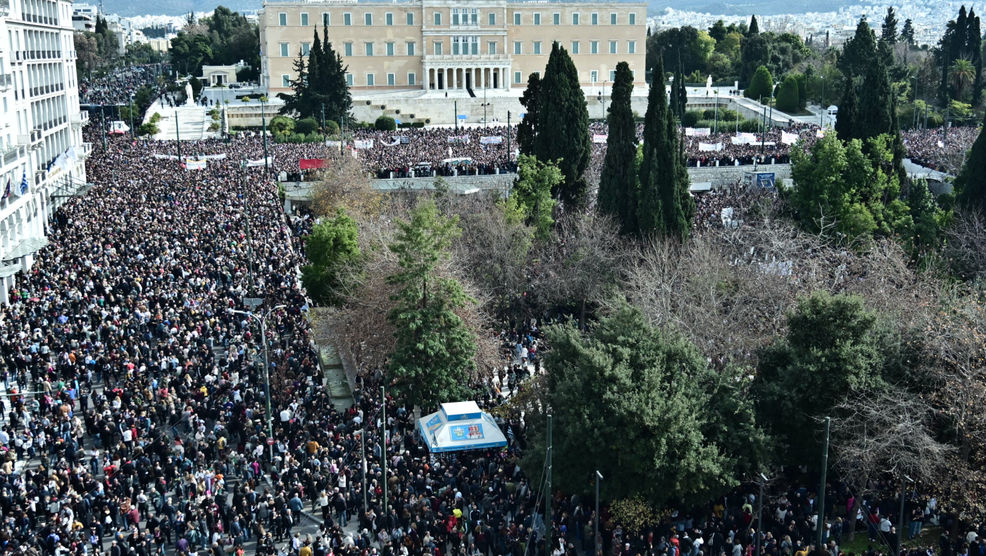 Παραλύει η χώρα στις 28 Φεβρουαρίου: Μαζικές κινητοποιήσεις για τα Τέμπη