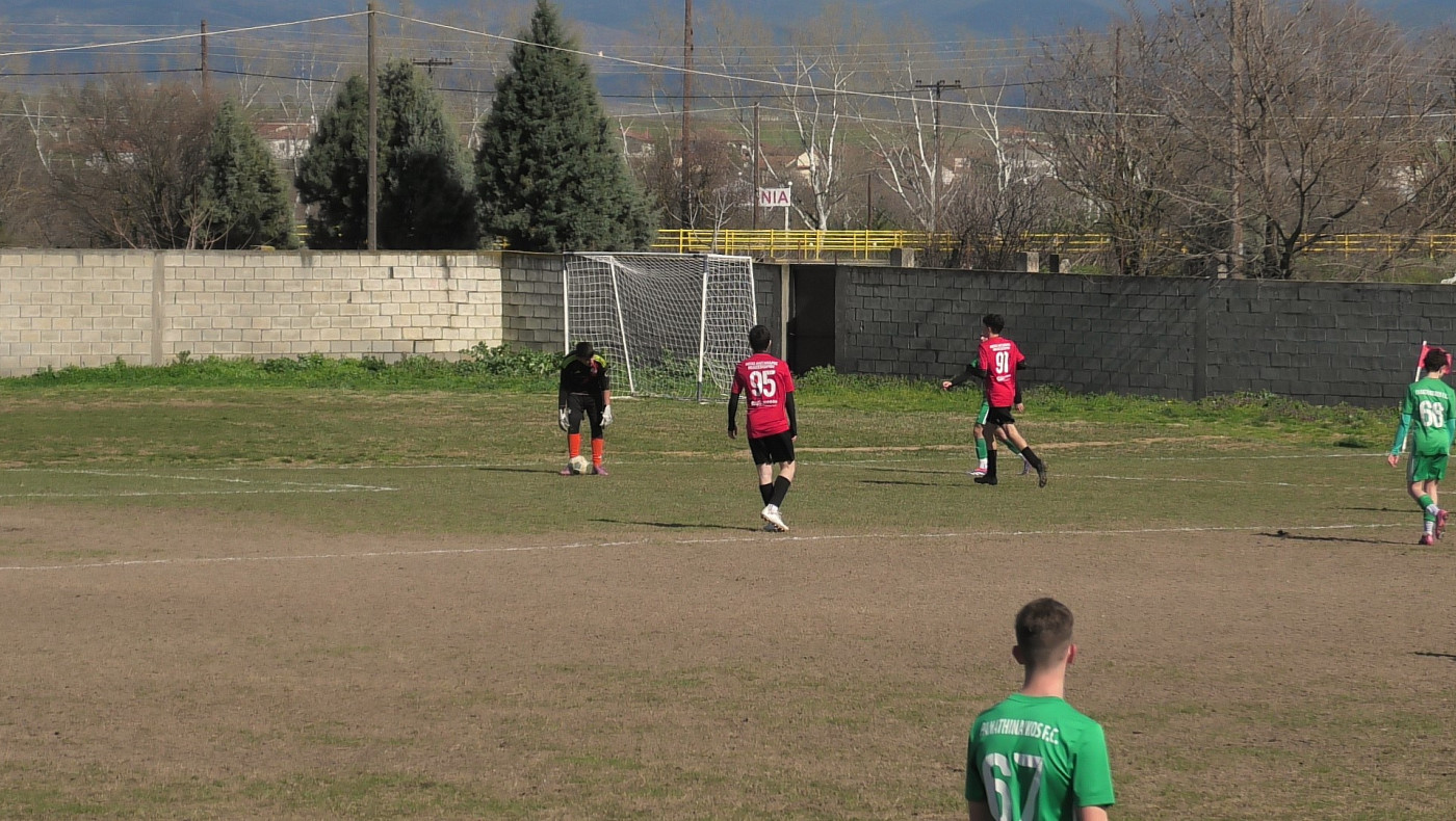 ΕΠΣΜ: Βαθμολογίες στα παιδικά και πρόγραμμα του Σαββάτου