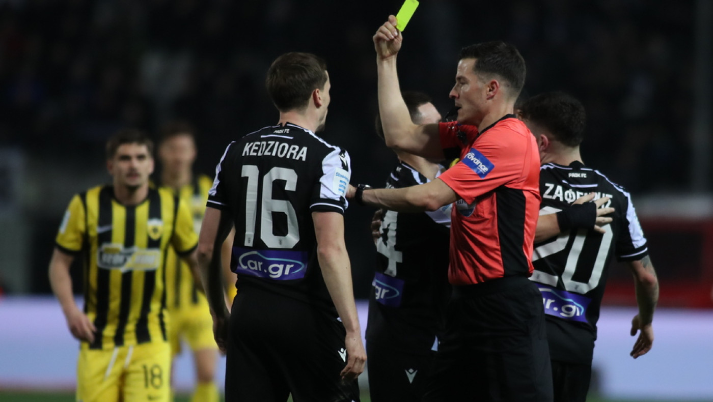 Super League: Πρωτάθλημα με διαιτητές 10 διαφορετικών εθνικοτήτων