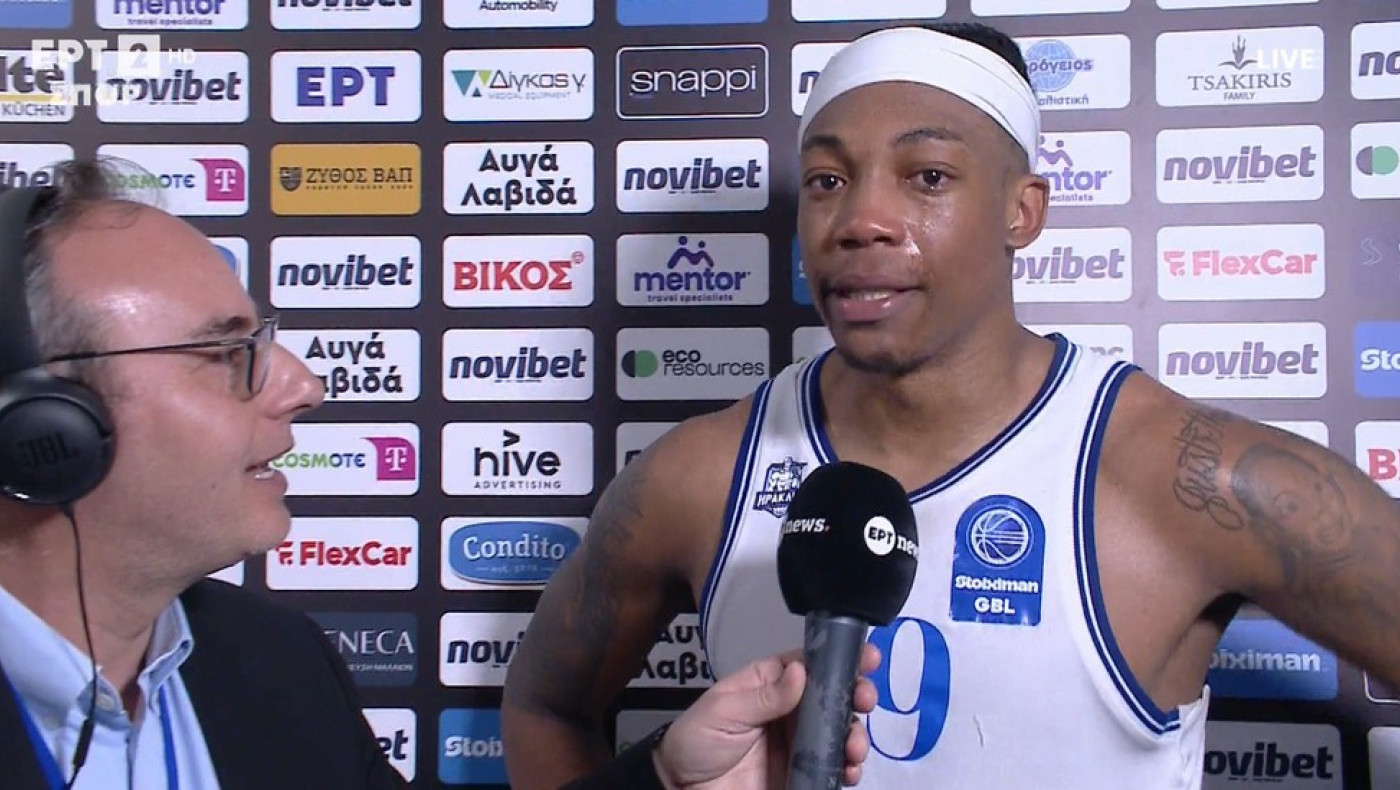Ηρακλής-Παναθηναϊκός: Δακρυσμένος στις δηλώσεις του ο Έλντερ Ντέιβις-«Πέρασα πολλά»