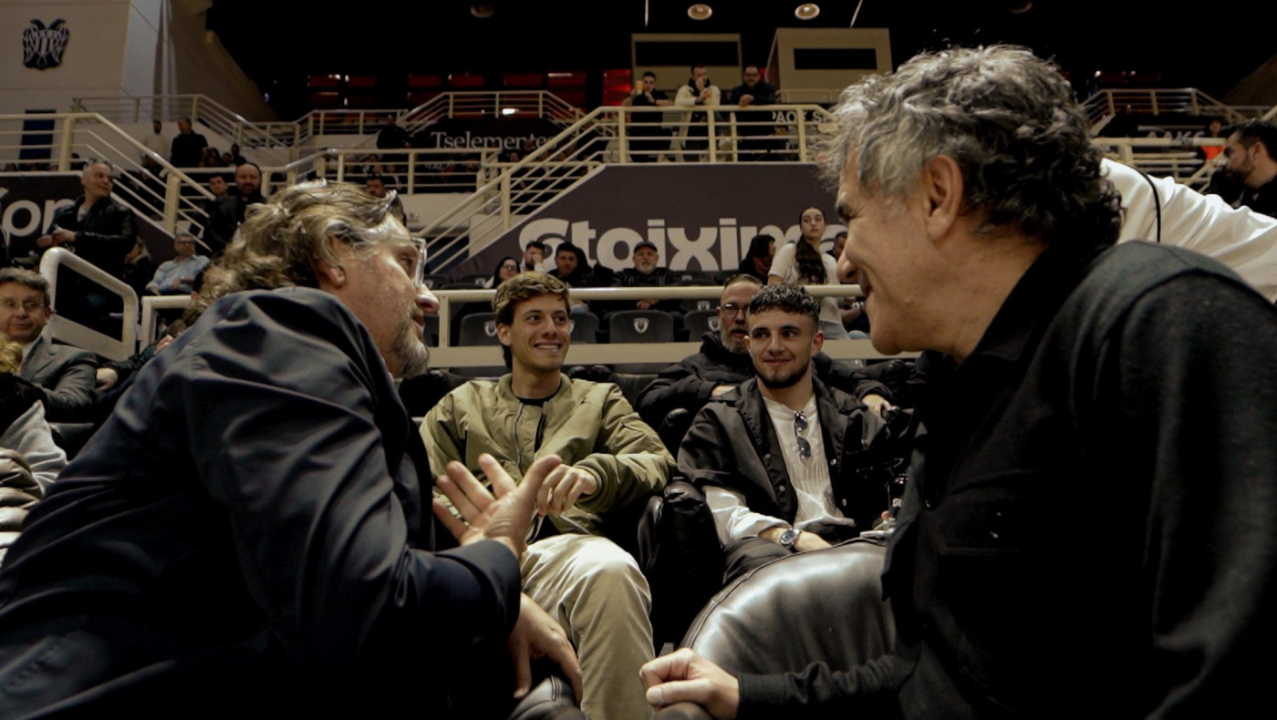 ΠΑΟΚ: Το τετ α τετ των Μυστακίδη,Τρινκιέρι με τους ποδοσφαιριστές του Δικεφάλου