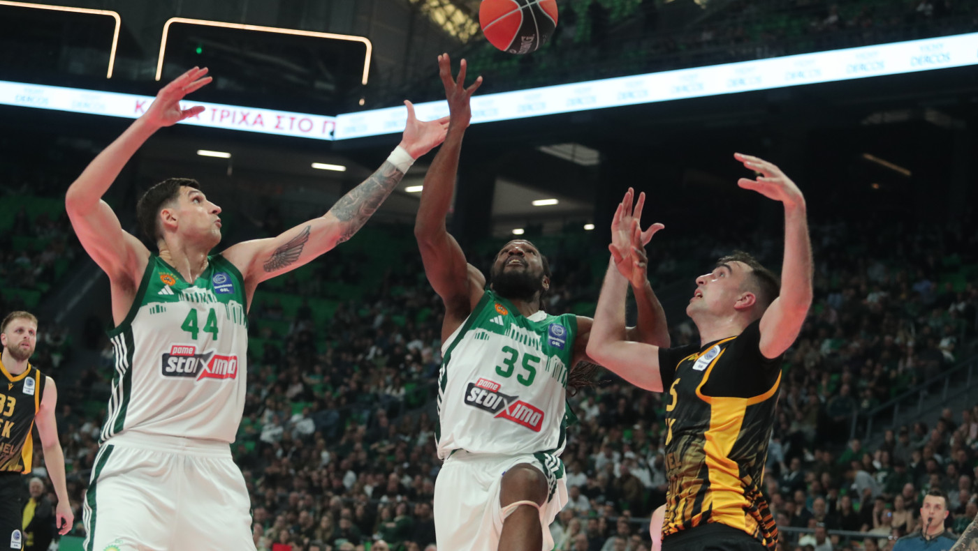 Γύρισε από το -17 ο Παναθηναϊκός και έριξε 100άρα στην ΑΕΚ