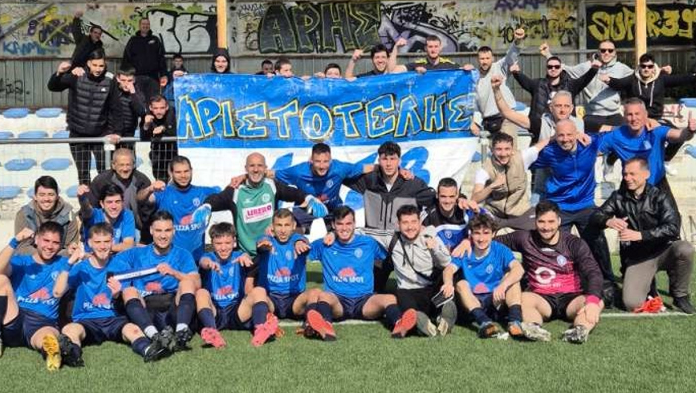 Πρωταθλητής ο Αριστοτέλης Καλαμαριάς, επικράτησε των Αγγελων του Φοίνικα