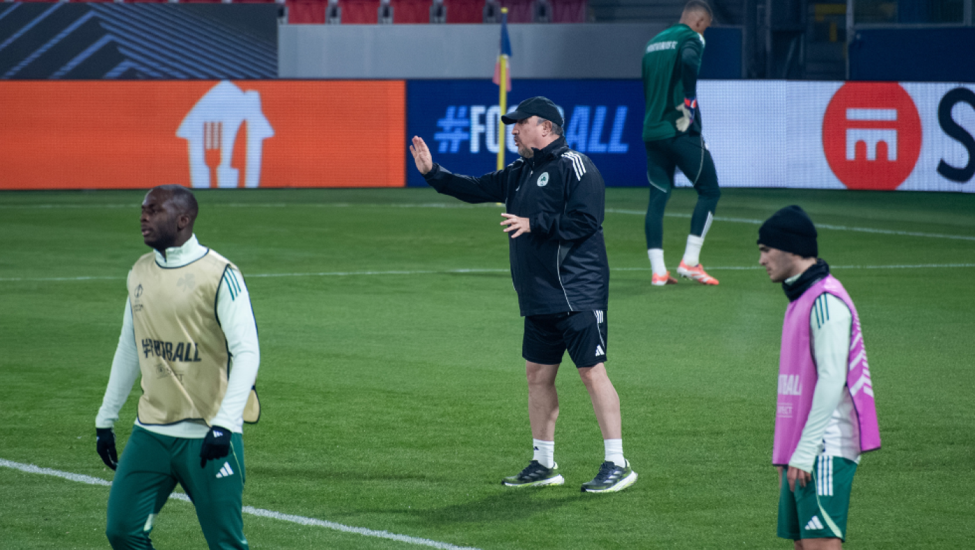 Ύμνοι Marca για Μπενίτεθ: «Σχεδιάζει ένα τετράφυλλο τριφύλλι στο έμβλημα του Παναθηναϊκού»