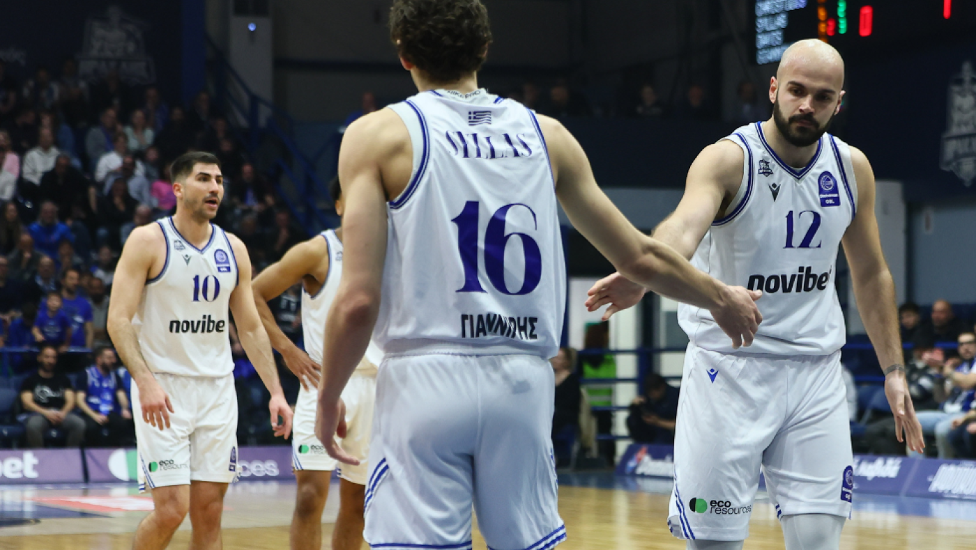 Η ζωντανή μετάδοση του Κολοσσός Ρόδου - Ηρακλής