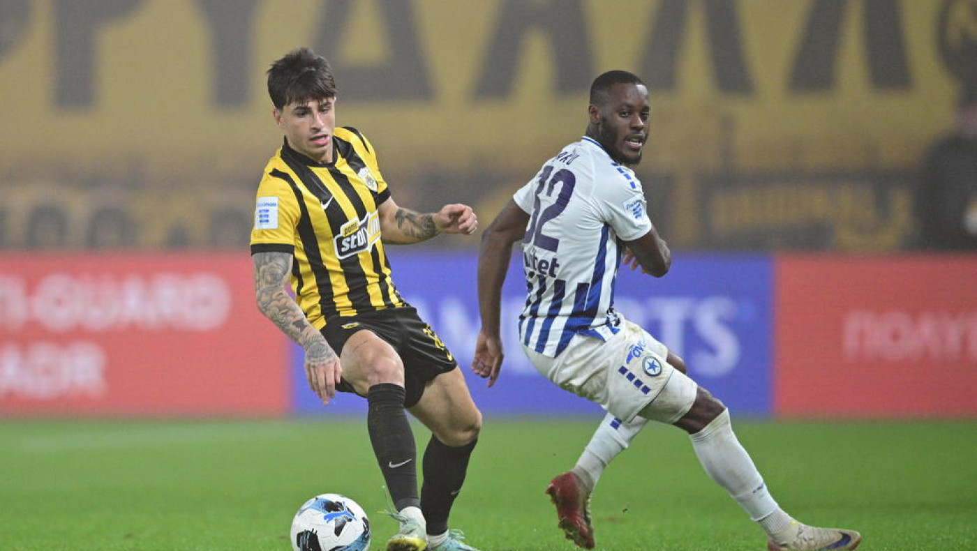 Ατρόμητος-ΑΕΚ: Οι ενδεκάδες των δύο ομάδων στο Περιστέρι