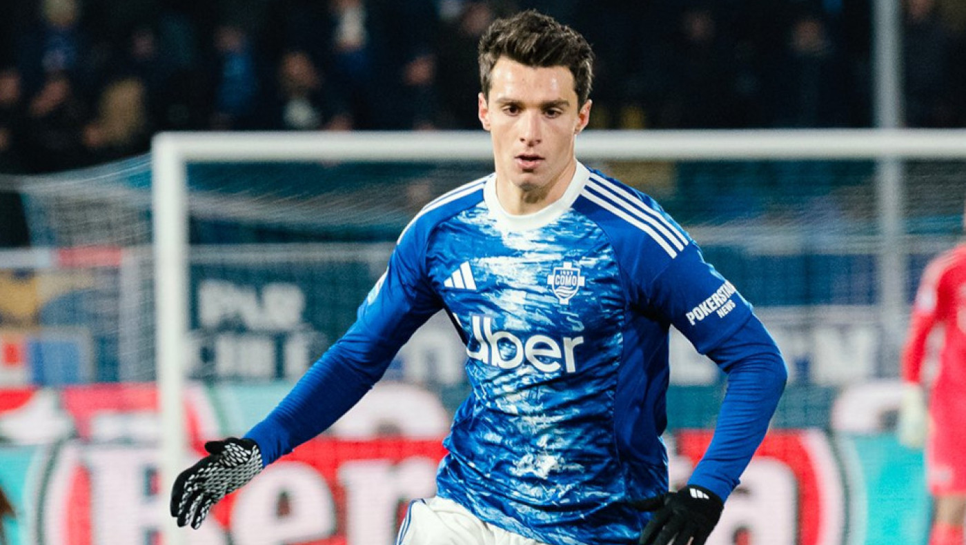 Κόμο: Επιστροφή στις νίκες με... υπογραφή Δουβίκα