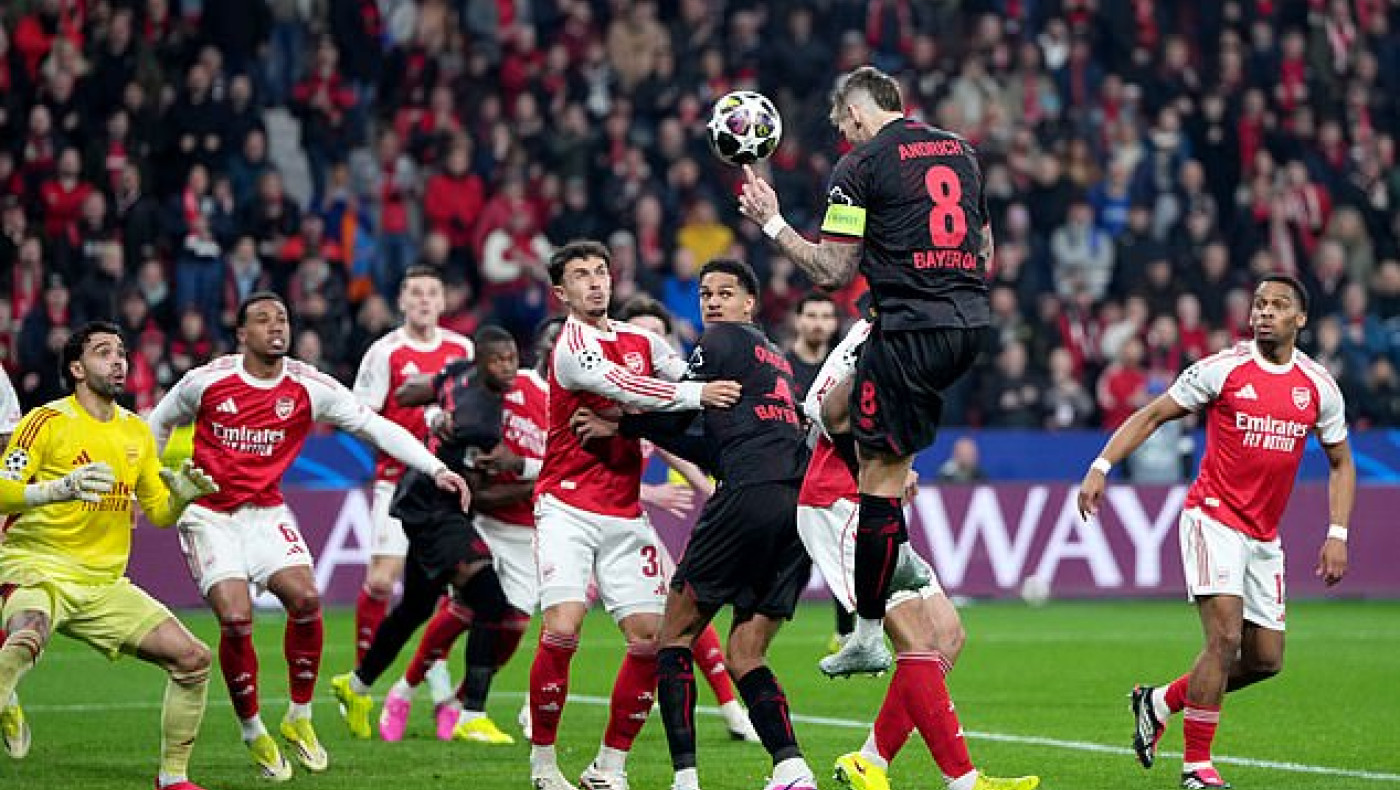 Όρθια η Άρσεναλ στη Γερμανία με αμφισβητούμενο πέναλτι