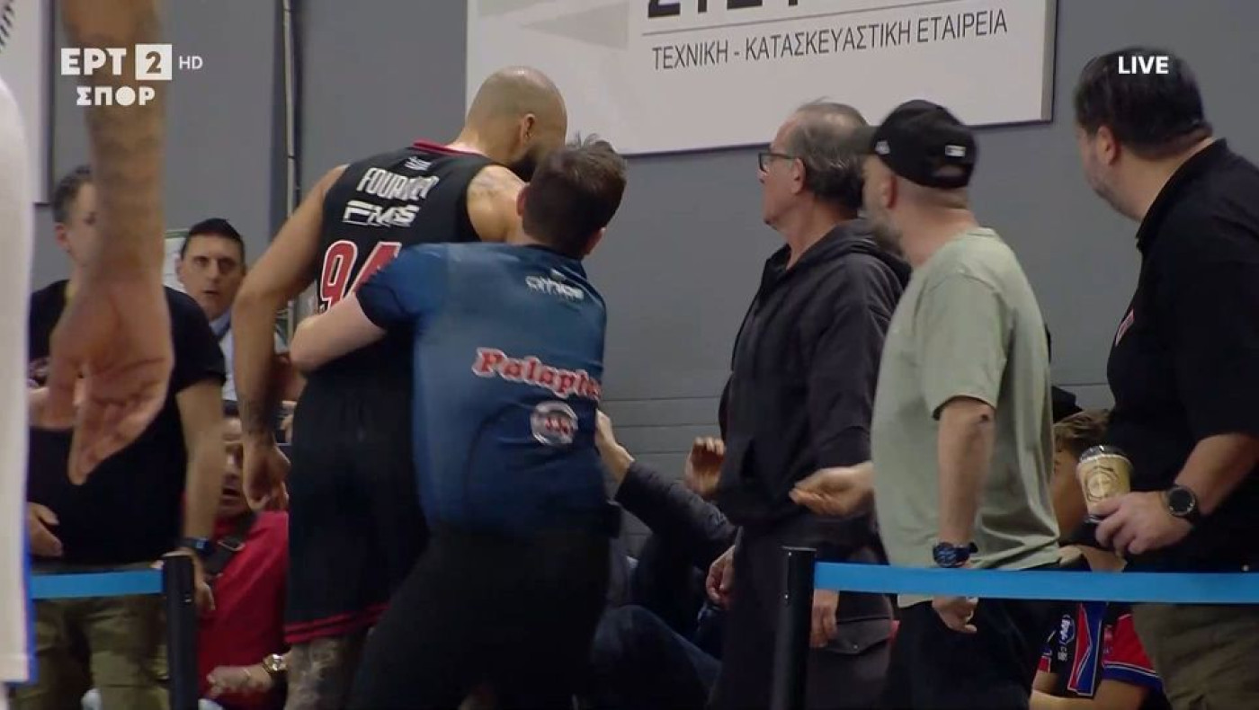 Φουρνιέ εκτός εαυτού, όρμηξε σε φίλο του Πανιωνίου!