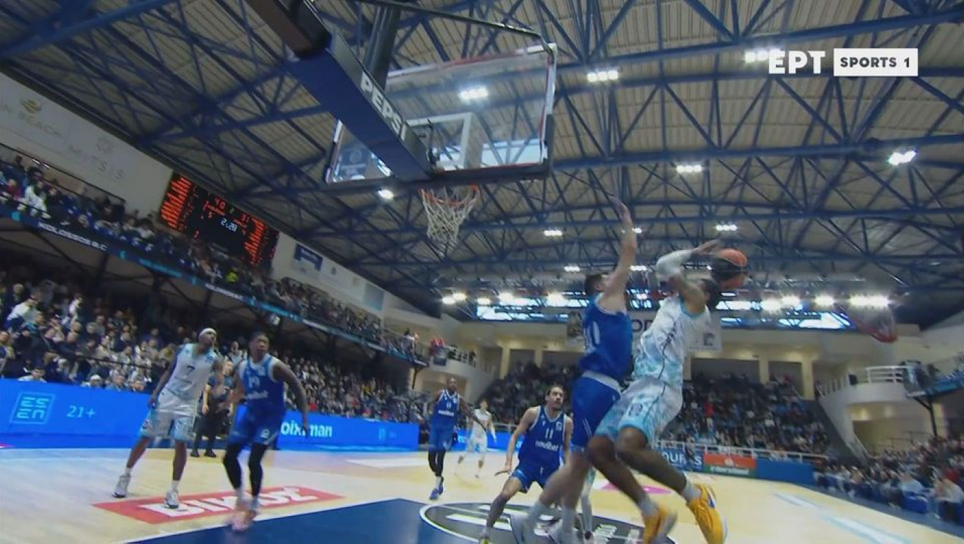 Ηρακλής: Προβληματική άμυνα και ήττα από Κολοσσό (98-85)