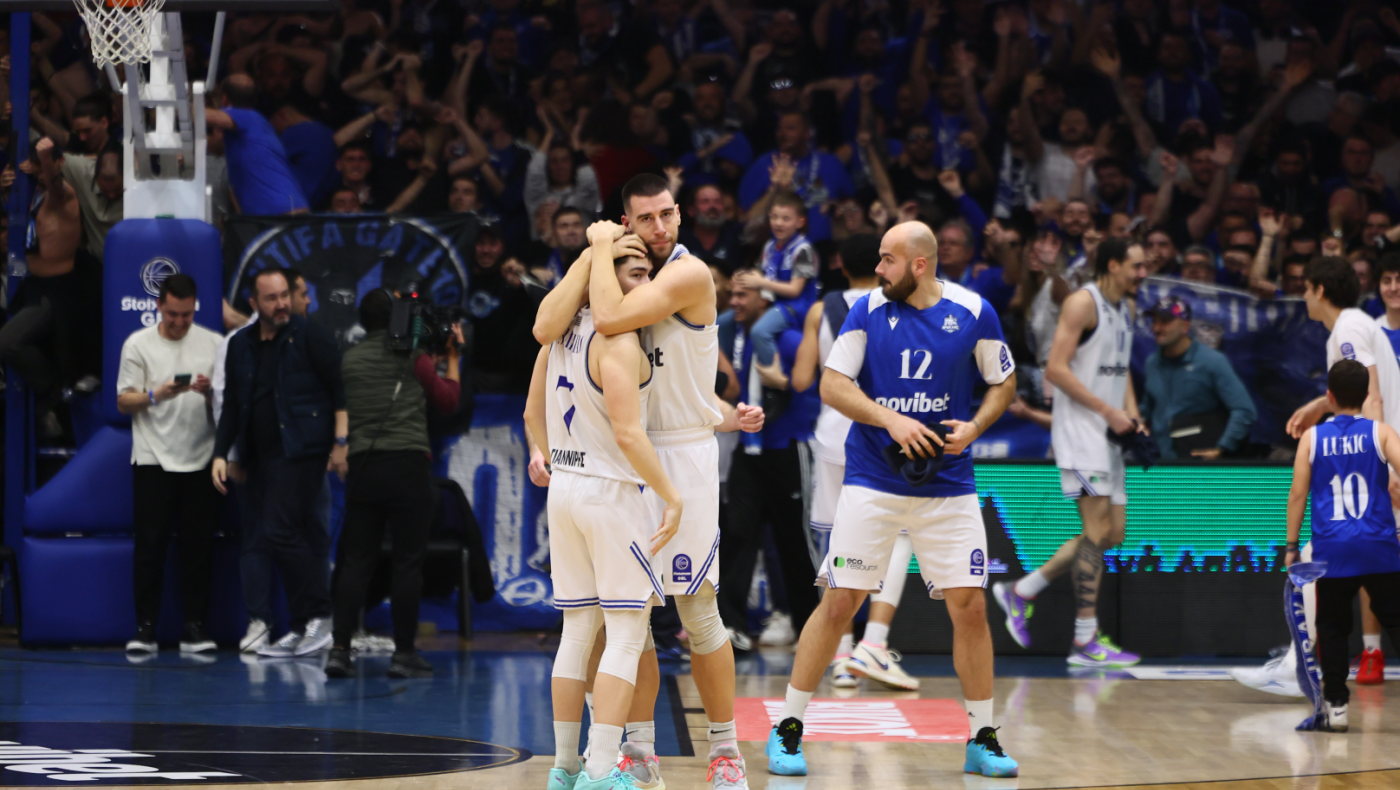 Ηρακλής-Χρηστίδης: «Ζούμε κάτι φανταστικό στο Ιβανώφειο-Παίζουμε για τον Λούκιτς»