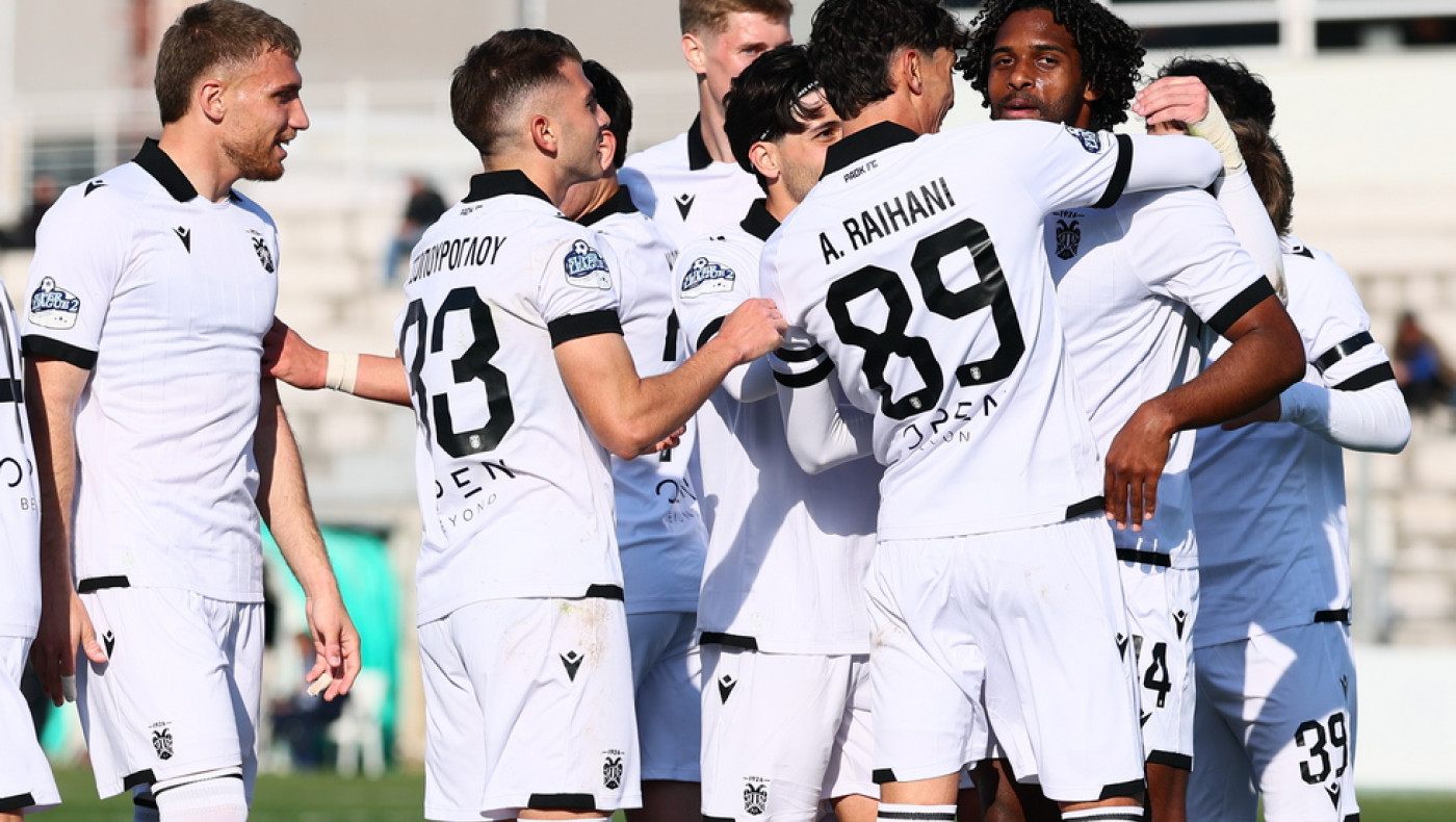 Μακεδονικός-ΠΑΟΚ Β': Ένα γκολ του Πέδρο Λούκας ήταν αρκετό για τον Δικέφαλο