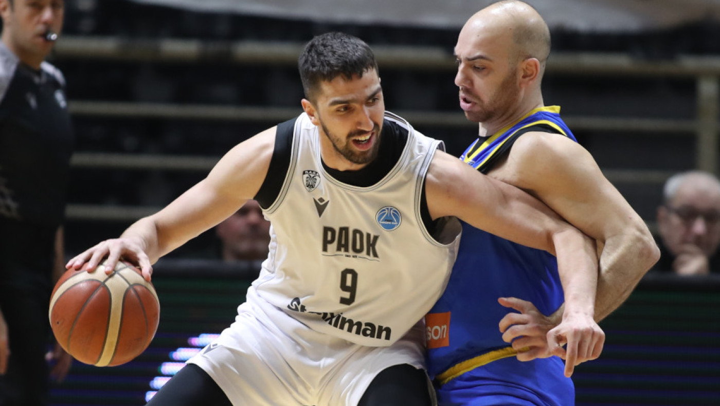 ΠΑΟΚ: Πότε είναι η ρεβάνς κόντρα στο Περιστέρι για τα προημιτελικά του Europe Cup