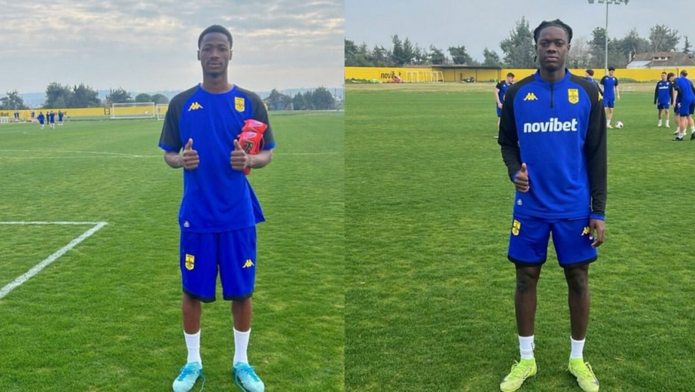 Άρης: «Σκανάρονται» στις προπονήσεις δύο υποσχόμενοι Σενεγαλέζοι