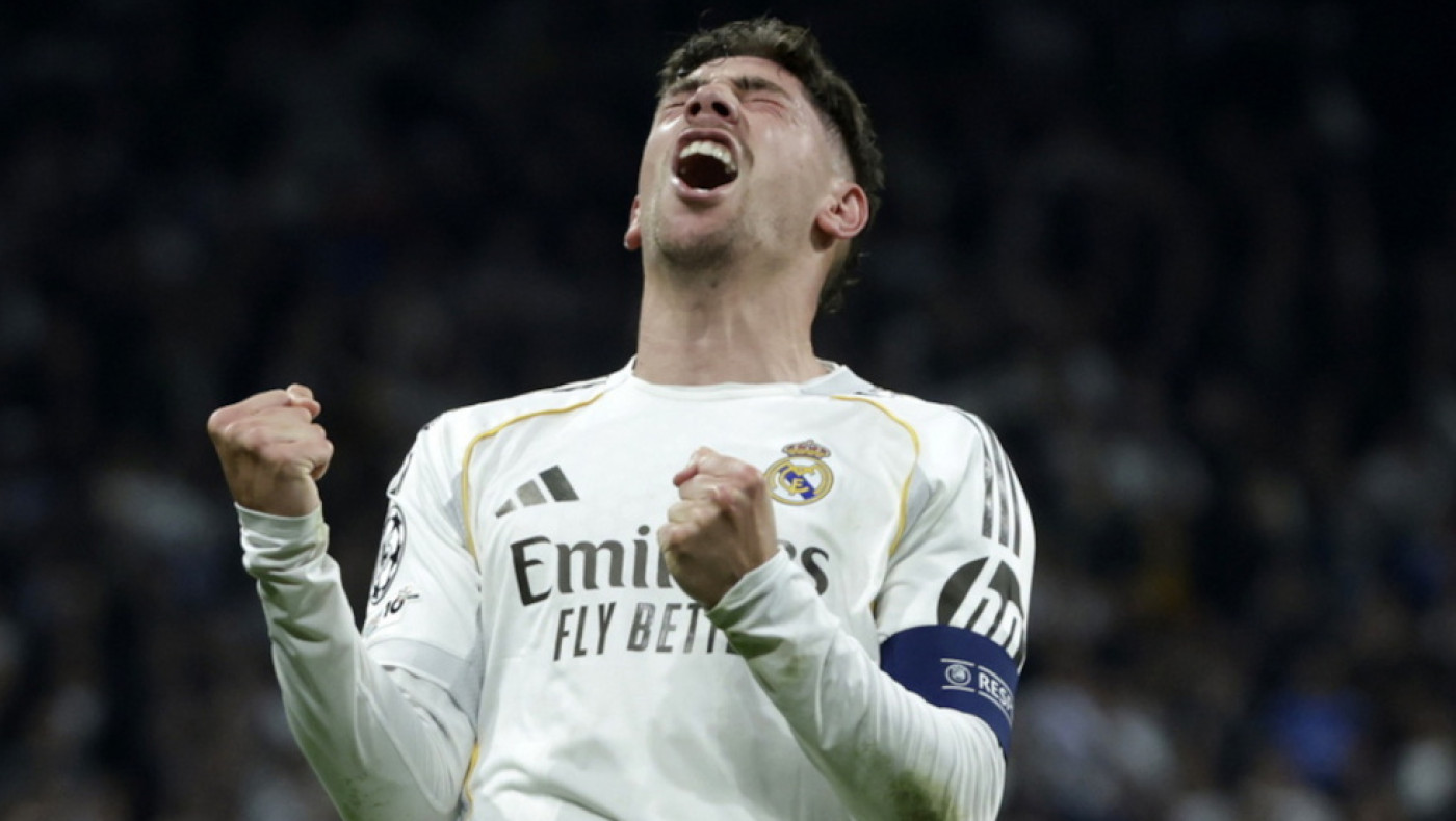 Μαγικός Βαλβέρδε: Ο αρχηγός της Ρεάλ πέτυχε χατ-τρικ στο πρώτο μέρος κόντρα στη Σίτι