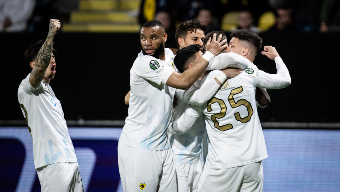 Τσέλιε-ΑΕΚ: Ο Βάργκα από αέρος άνοιξε το σκορ