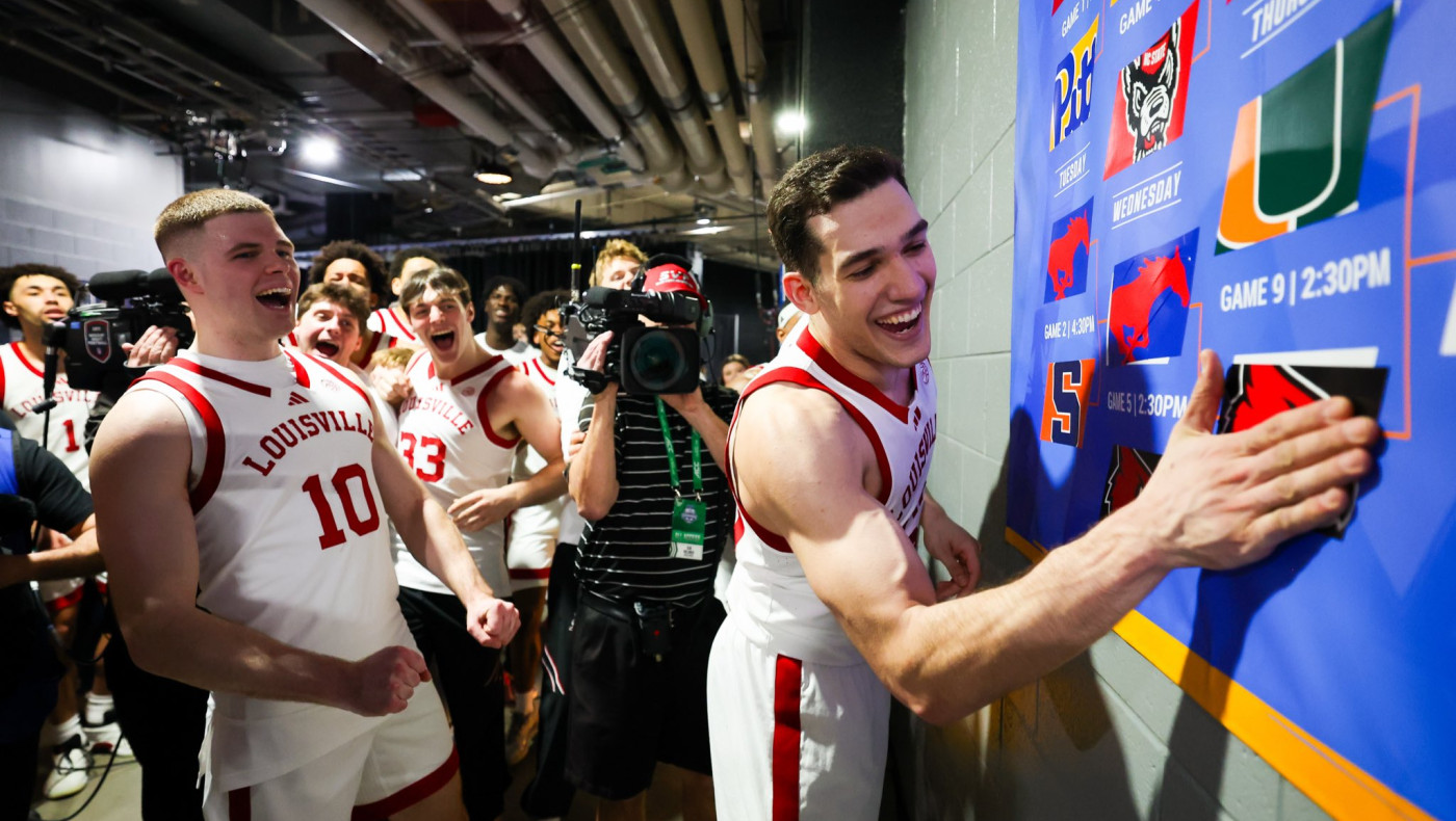 NCAA: Ο Ζούγρης κόλλησε το αυτοκόλλητο πρόκρισης του Λούιβιλ