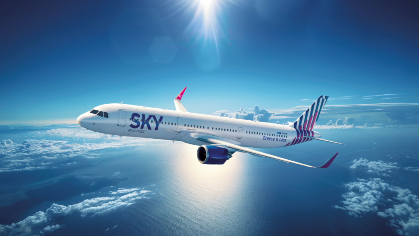 SKY express: Δεν αυξάνει τις τιμές στα αεροπορικά εισιτήρια