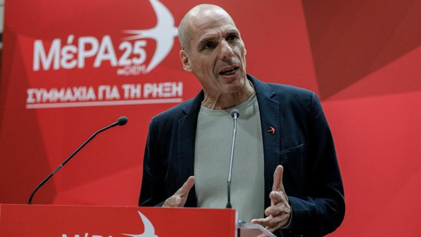 Viral σε κλαμπ της Μόσχας ο... Βαρουφάκης
