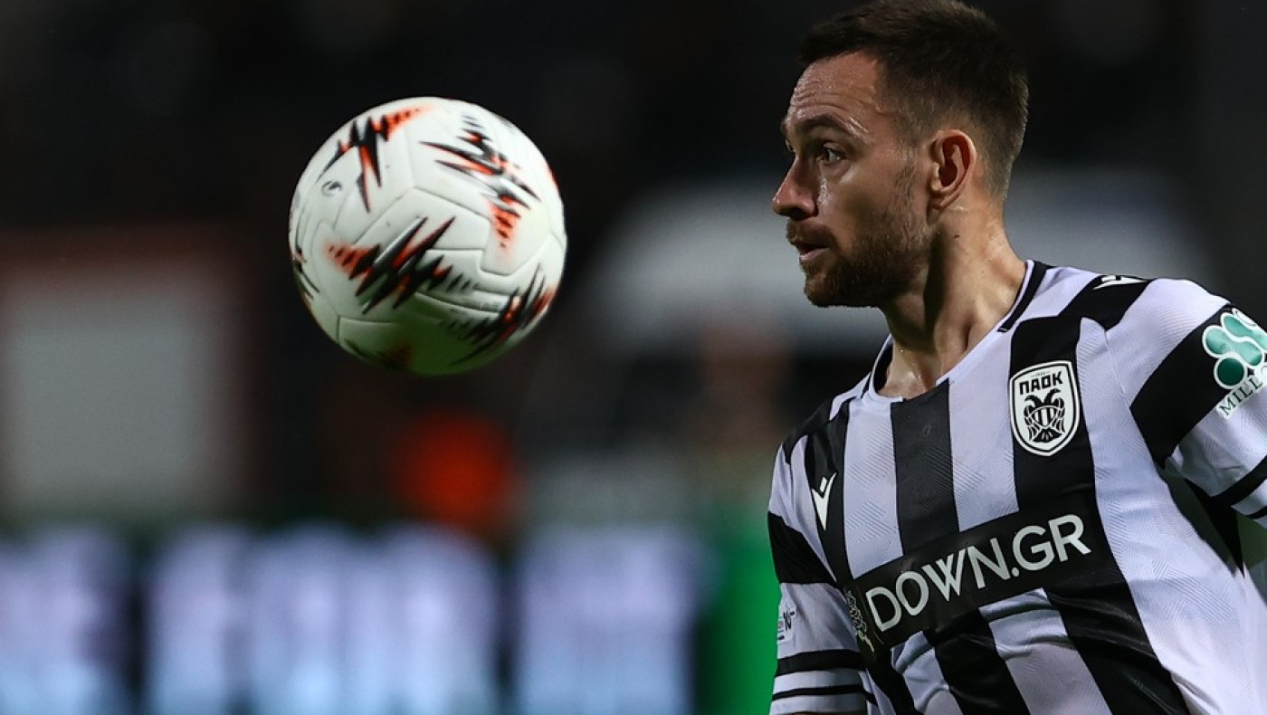 ΠΑΟΚ: Δεν παίζει πλέον, μα ακόμη… λάμπει στο Europa League ο Ζίβκοβιτς