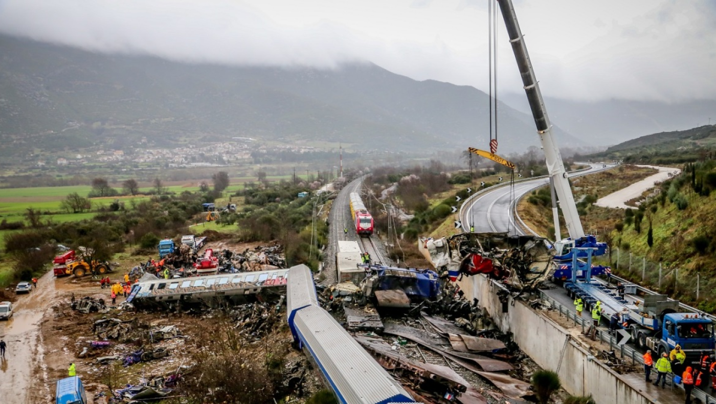Απόφαση-σταθμός για τα Τέμπη: Το δημόσιο αποζημίωσε με 400.000 ευρώ συγγενείς θύματος