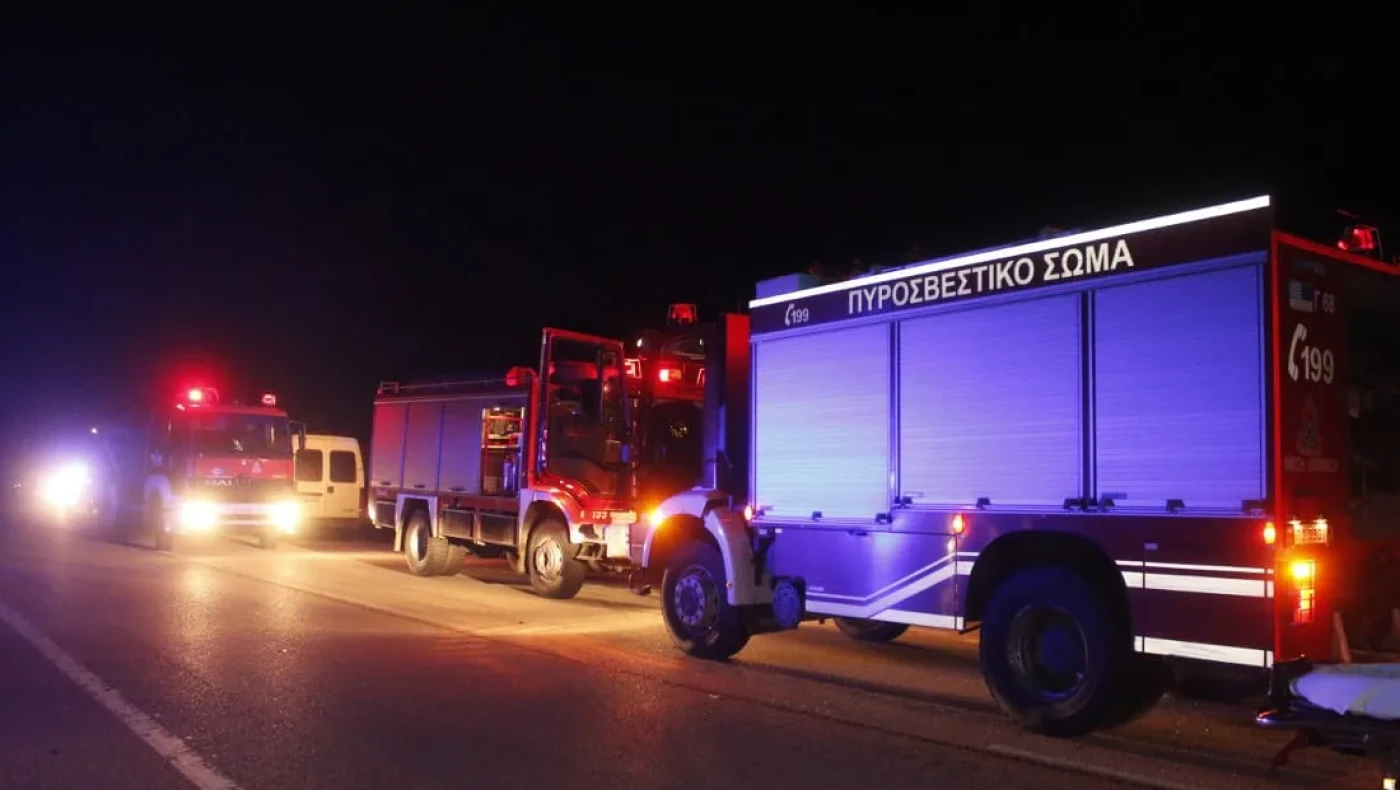 Θεσσαλονίκη: Εντοπίστηκε σορός μετά από φωτιά σε ΙΧ στο Ωραιόκαστρο