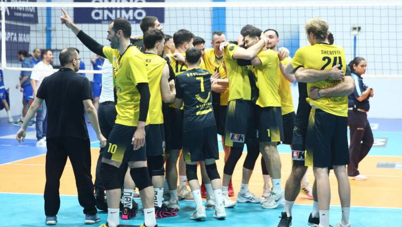 Volley League: Κρίσιμες στιγμές στο βόλεϊ του Άρη-Η ΓΣ καθορίζει την επόμενη μέρα