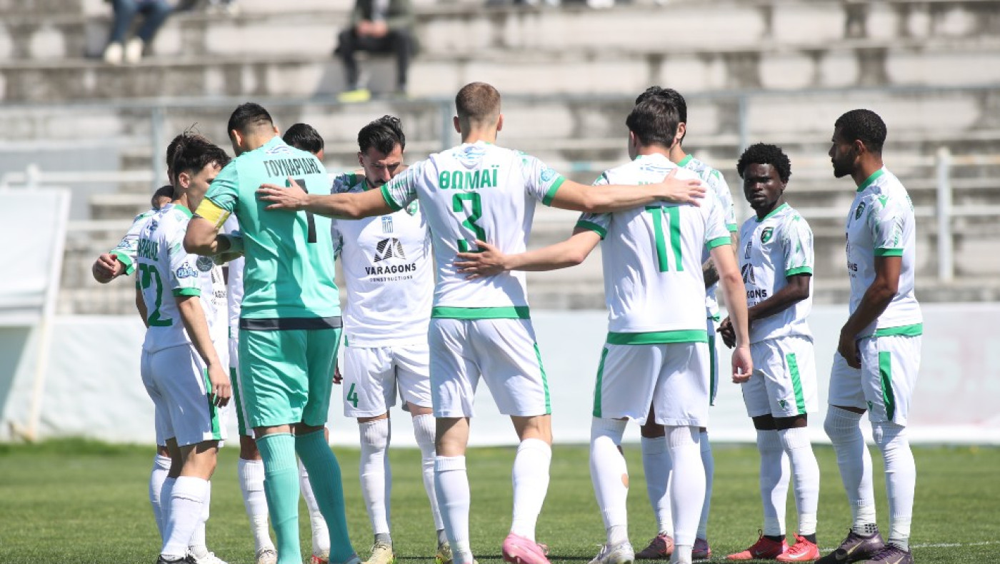 Super League 2: Η τελική βαθμολογία στον Βόρειο Όμιλο