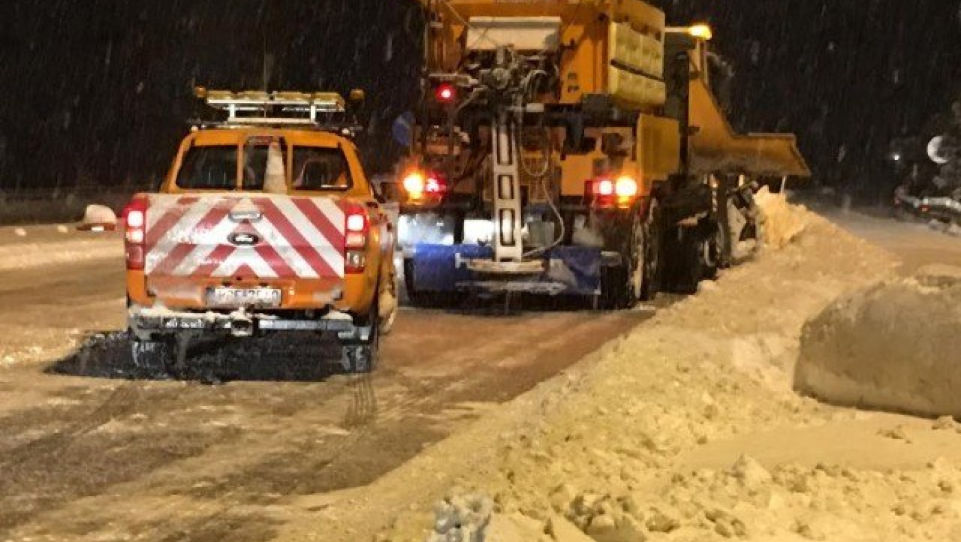 Απολογισμός της κακοκαιρίας από την «Αυτοκινητόδρομος Αιγαίου Α.Ε.»
