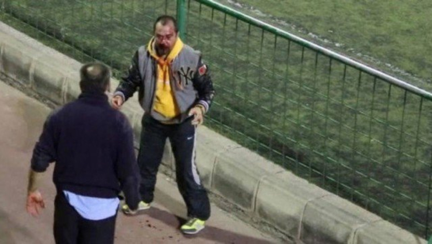 Ξύλο και των… γονέων σε αγώνα ακαδημιών    (video)